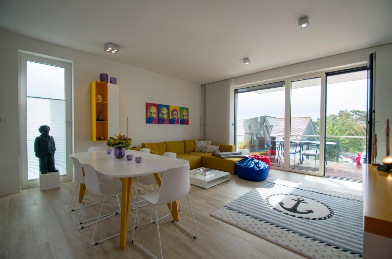 Albert-Inn-Glowe - Barrierefrei & 3 Schlafzimmer & Coworking & Strandkorb-Saisonal & Sauna Im Haus & Fahrraeder Exterior foto