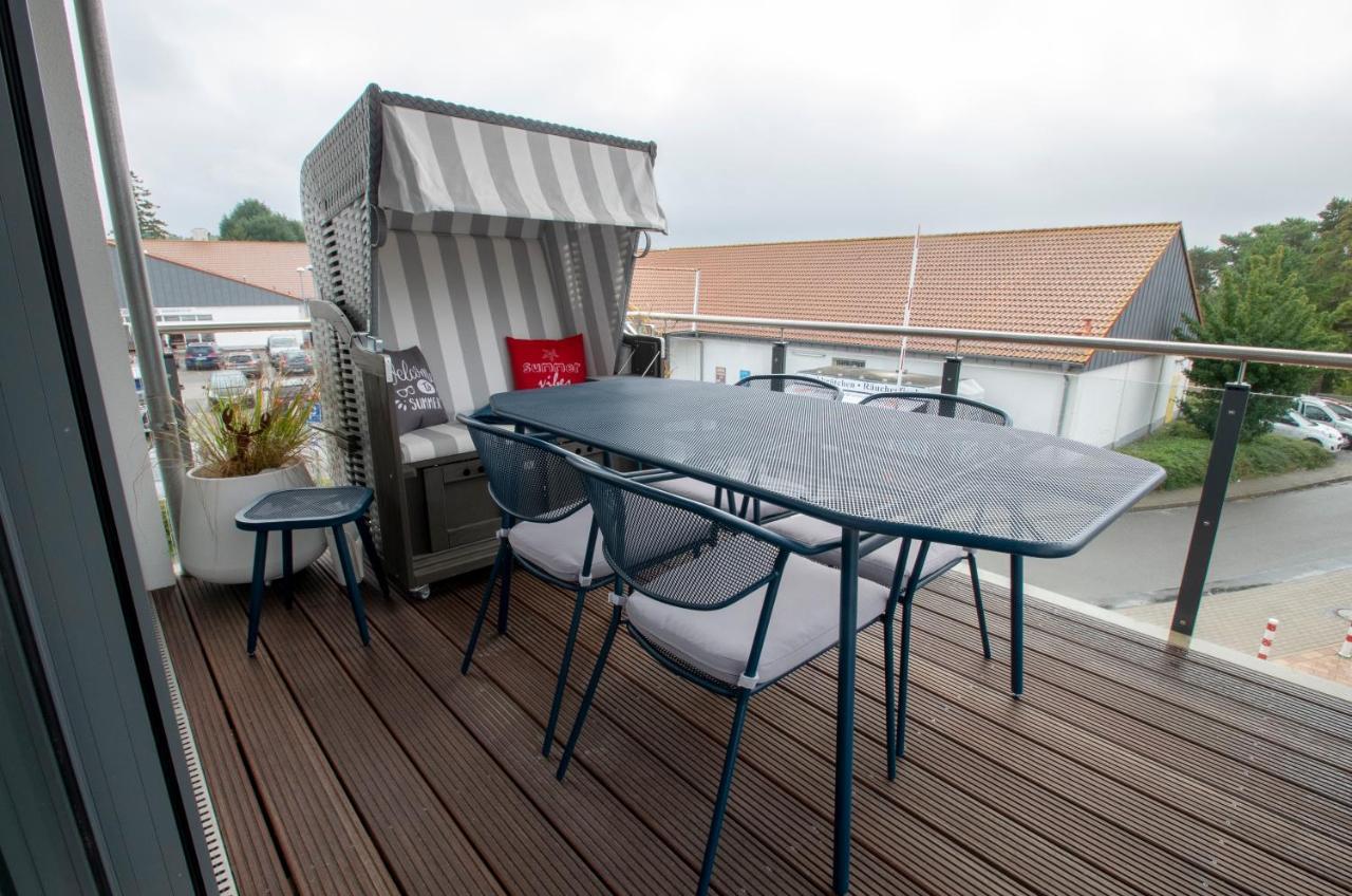 Albert-Inn-Glowe - Barrierefrei & 3 Schlafzimmer & Coworking & Strandkorb-Saisonal & Sauna Im Haus & Fahrraeder Exterior foto