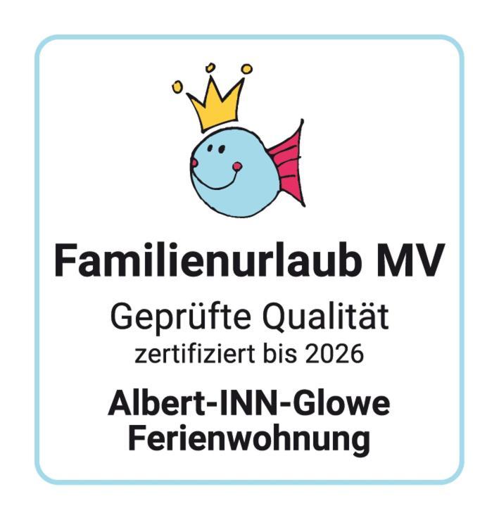 Albert-Inn-Glowe - Barrierefrei & 3 Schlafzimmer & Coworking & Strandkorb-Saisonal & Sauna Im Haus & Fahrraeder Exterior foto
